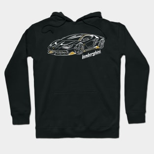 Lamborghini Centenario Hoodie